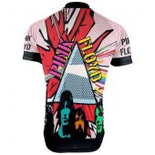 Pink Floyd Comic Dsotm Kimberly Osceola Pepperland San Rafael Pink Floyd Shortsleeve Cycling Jersey 3 - OtherBrick