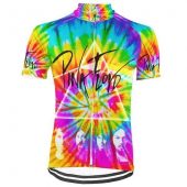 Pink Floyd Dsotm Colorful Kimberly Osceola Pepperland San Rafael Pink Floyd Shortsleeve Cycling Jersey - OtherBrick