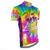 Pink Floyd Dsotm Colorful Kimberly Osceola Pepperland San Rafael Pink Floyd Shortsleeve Cycling Jersey 3 - OtherBrick