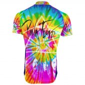 Pink Floyd Dsotm Colorful Kimberly Osceola Pepperland San Rafael Pink Floyd Shortsleeve Cycling Jersey 4 - OtherBrick