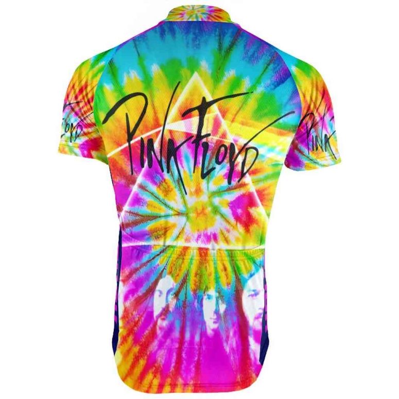 Pink Floyd DSOTM Colorful Kimberly Osceola Pepperland San Rafael Pink Floyd Shortsleeve Cycling Jersey Pink Floyd DSOTM Colorful Kimberly Osceola Pepperland San Rafael Pink Floyd Shortsleeve Cycling Jersey
