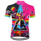 Pink Floyd Dsotm Sunlight Kimberly Osceola Pepperland San Rafael Pink Floyd Short Sleeve Cycling Jersey - OtherBrick