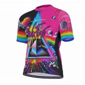 Pink Floyd DSOTM Sunlight Kimberly Osceola Pepperland San Rafael Pink Floyd Short Sleeve Cycling Jersey Pink Floyd DSOTM Sunlight Kimberly Osceola Pepperland San Rafael Pink Floyd Short Sleeve Cycling Jersey