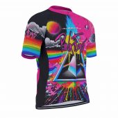 Pink Floyd DSOTM Sunlight Kimberly Osceola Pepperland San Rafael Pink Floyd Short Sleeve Cycling Jersey Pink Floyd DSOTM Sunlight Kimberly Osceola Pepperland San Rafael Pink Floyd Short Sleeve Cycling Jersey