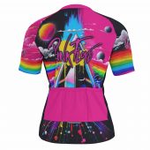 Pink Floyd DSOTM Sunlight Kimberly Osceola Pepperland San Rafael Pink Floyd Short Sleeve Cycling Jersey Pink Floyd DSOTM Sunlight Kimberly Osceola Pepperland San Rafael Pink Floyd Short Sleeve Cycling Jersey