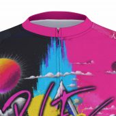 Pink Floyd DSOTM Sunlight Kimberly Osceola Pepperland San Rafael Pink Floyd Short Sleeve Cycling Jersey Pink Floyd DSOTM Sunlight Kimberly Osceola Pepperland San Rafael Pink Floyd Short Sleeve Cycling Jersey