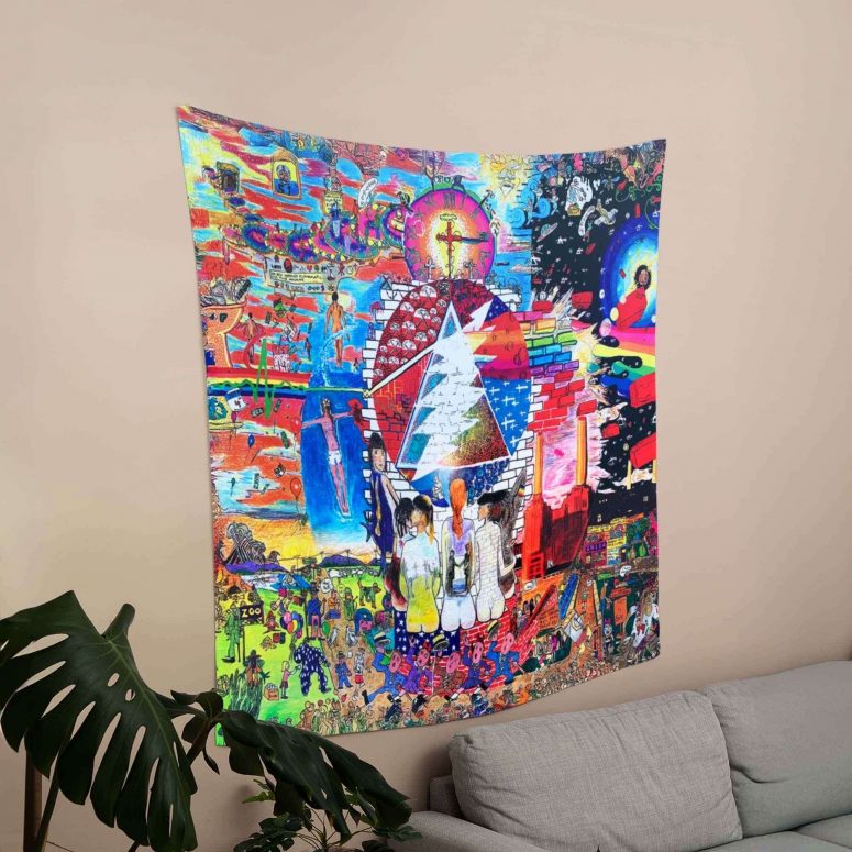 Pink Floyd Fan Art All Albums Artwork Pink Floyd Tapestry 12.20.40