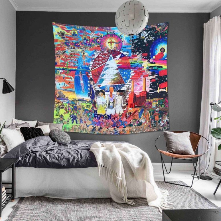 Pink Floyd Fan Art All Albums Artwork Pink Floyd Tapestry 12.20.40