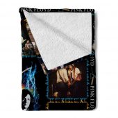 Pink Floyd Fleece Blanket 60 Years 1965 2025 01 - OtherBrick