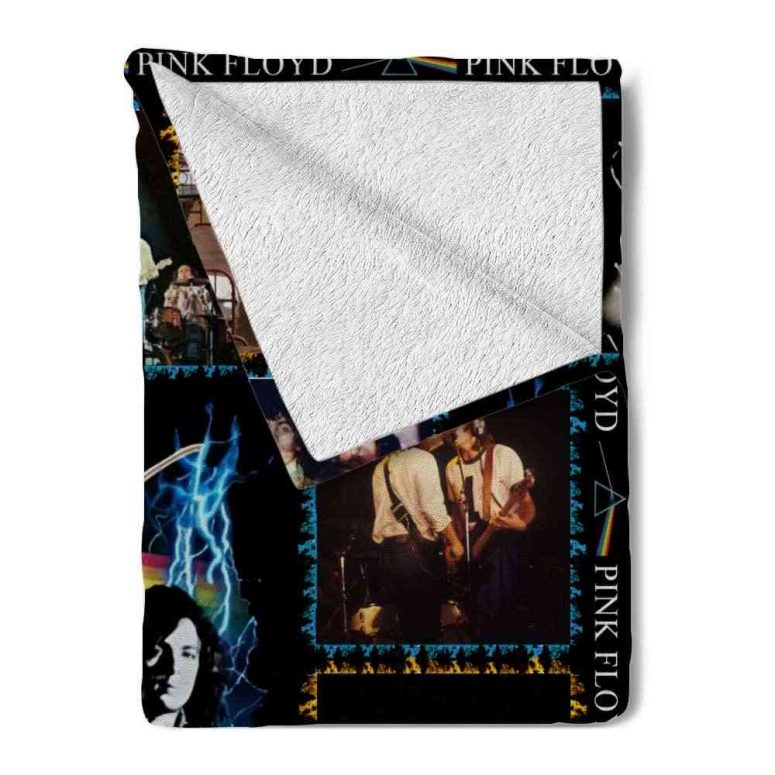 Pink Floyd Fleece Blanket - 60 Years 1965 2025