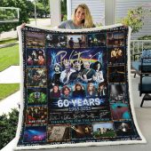 Pink Floyd Fleece Blanket 60 Years 1965 2025 04 - OtherBrick