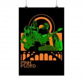 Pink Floyd Member Dark Side Of The Moon Show Poster 1 - OtherBrick