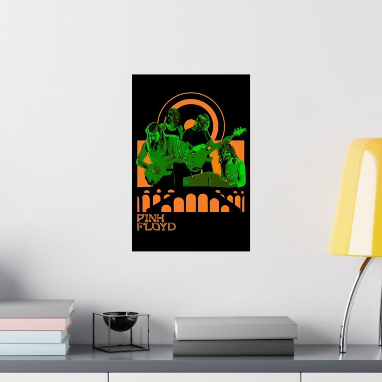 Pink Floyd Member Dark Side Of The Moon Show Poster Pink Floyd Member Dark Side Of The Moon Show Poster