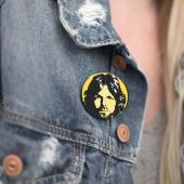 Pink Floyd Member Meddle 4 Enamel Pin Button Set1 - OtherBrick