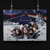Pink Floyd Member And Album Wywh Dsotm Pink Floyd Poster Ph4 - OtherBrick