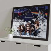 Pink Floyd Member And Album Wywh Dsotm Pink Floyd Poster Ph5 - OtherBrick
