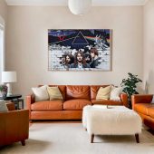 Pink Floyd Member And Album Wywh Dsotm Pink Floyd Poster Ph6 - OtherBrick
