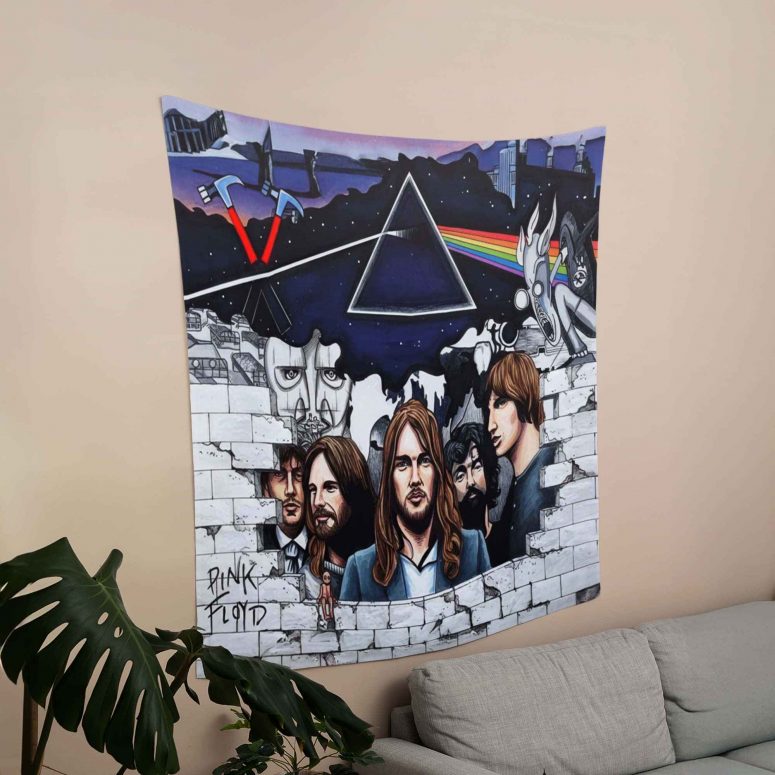 Pink Floyd Member and Album WYWH DSOTM Pink Floyd Tapestry 12.20.40