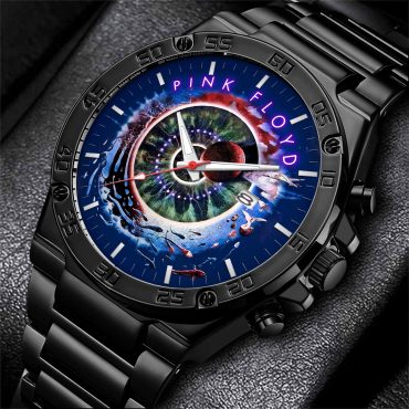 Pink Floyd Pulse Eye Gentleman Powermatic Silver Watch