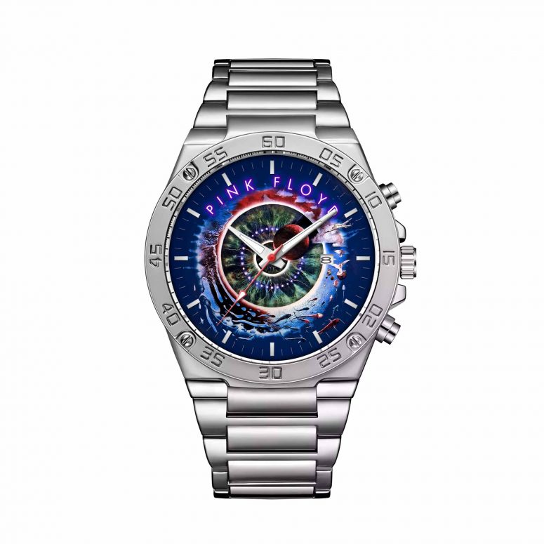 Pink Floyd Pulse Eye Gentleman Powermatic Silver Watch Pink Floyd Pulse Eye Gentleman Powermatic Silver Watch