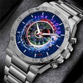 Pink Floyd Pulse Eye Gentleman Powermatic Silver Watch Pink Floyd Pulse Eye Gentleman Powermatic Silver Watch