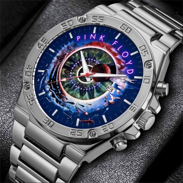Pink Floyd Pulse Eye Gentleman Powermatic Silver Watch