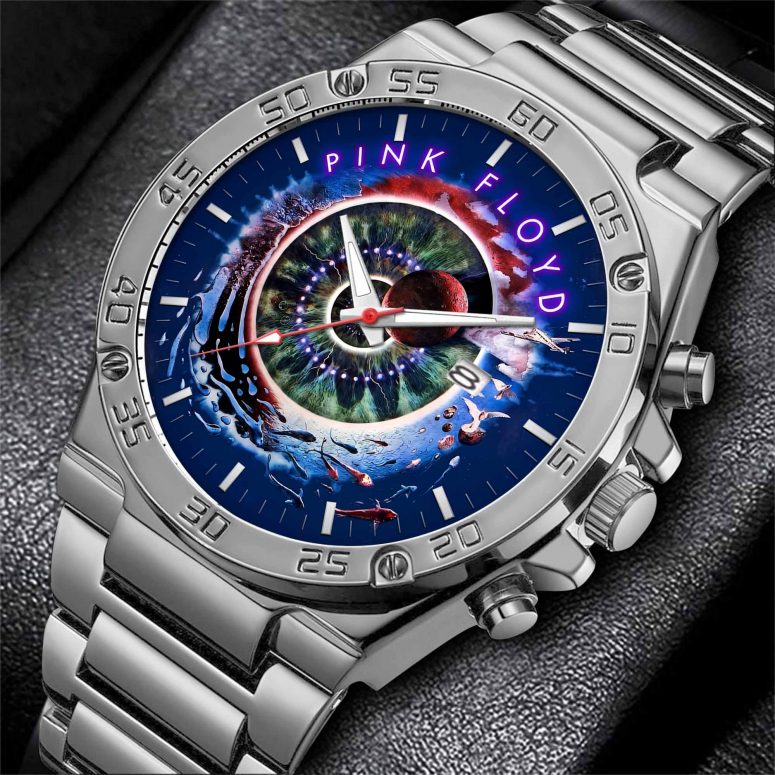 Pink Floyd Pulse Eye Gentleman Powermatic Silver Watch Pink Floyd Pulse Eye Gentleman Powermatic Silver Watch