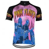 Pink Floyd Rock Show Kimberly Osceola Pepperland San Rafael Pink Floyd Short Sleeve Cycling Jersey - OtherBrick