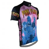 Pink Floyd Rock Show Kimberly Osceola Pepperland San Rafael Pink Floyd Short Sleeve Cycling Jersey 2 - OtherBrick