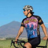 Pink Floyd Rock Show Kimberly Osceola Pepperland San Rafael Pink Floyd Short Sleeve Cycling Jersey 2 - OtherBrick