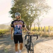 Pink Floyd Rock Show Kimberly Osceola Pepperland San Rafael Pink Floyd Short Sleeve Cycling Jersey1 - OtherBrick