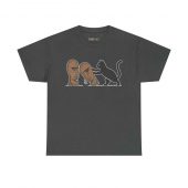Pink Floyd Shirt - Cat Pushing The Division Bell Over Funny