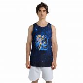 Pink Floyd Shirt - The Wall Blue Galaxy Hammer Screaming Face