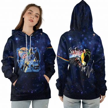 Pink Floyd Shirt - The Wall Blue Galaxy Hammer Screaming Face Pink Floyd Shirt - The Wall Blue Galaxy Hammer Screaming Face