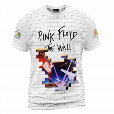 Pink Floyd Shirt - The Wall You’re Just Another Brick In The Wall