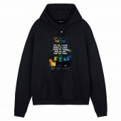 Pink Floyd Syd Roger David Rick Nick Front Hoodie Black - OtherBrick