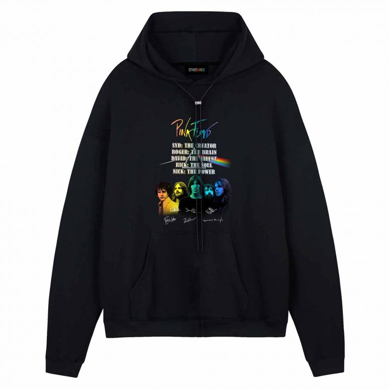 Pink Floyd Syd Roger David Rick Nick Shirt Pink Floyd Syd Roger David Rick Nick Shirt