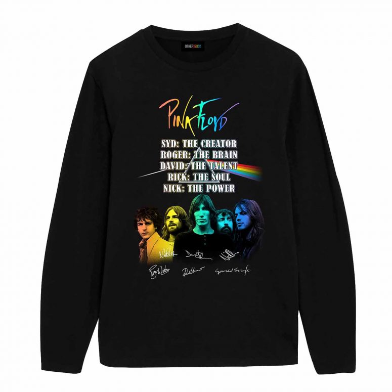 Pink Floyd Syd Roger David Rick Nick Shirt Pink Floyd Syd Roger David Rick Nick Shirt