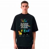 Pink Floyd Syd Roger David Rick Nick Front Shirt Man Black 1 - OtherBrick