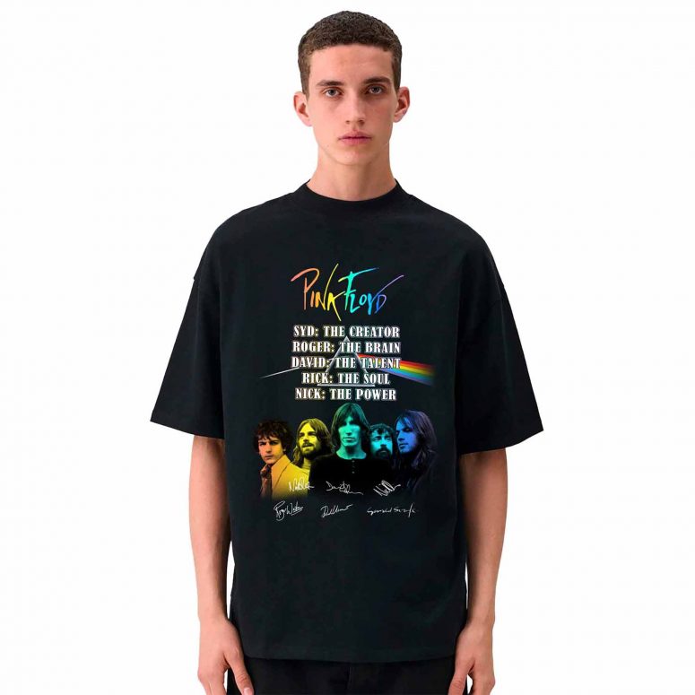 Pink Floyd Syd Roger David Rick Nick Shirt Pink Floyd Syd Roger David Rick Nick Shirt