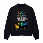 Pink Floyd Syd Roger David Rick Nick Front Sweatshirt Black - OtherBrick