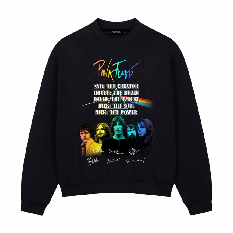 Pink Floyd Syd Roger David Rick Nick Shirt Pink Floyd Syd Roger David Rick Nick Shirt