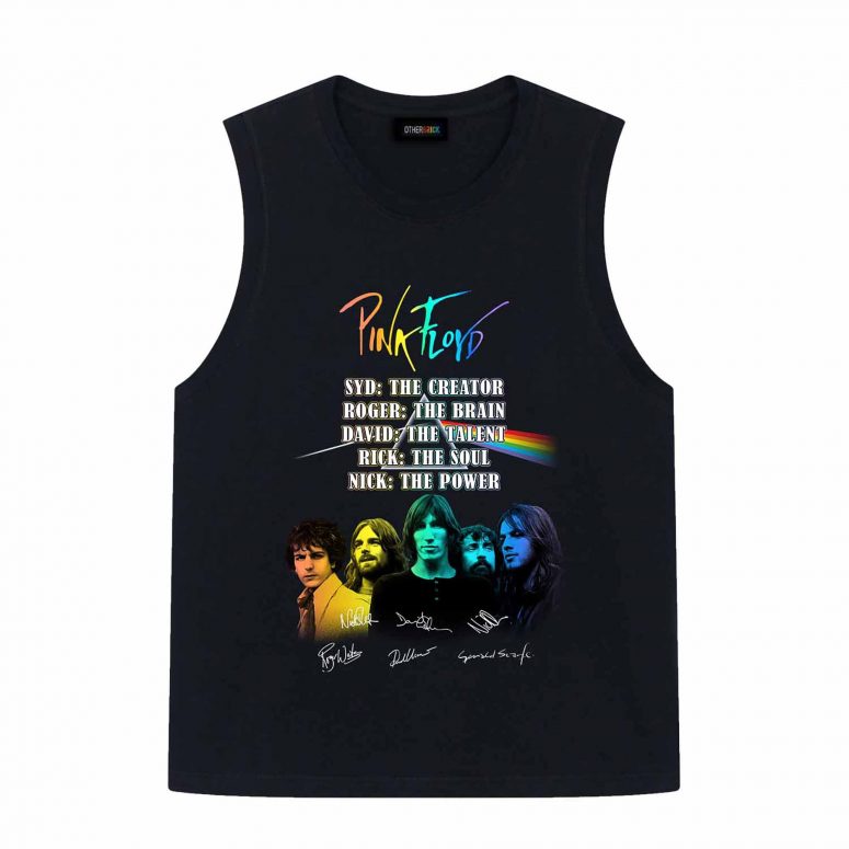 Pink Floyd Syd Roger David Rick Nick Shirt Pink Floyd Syd Roger David Rick Nick Shirt
