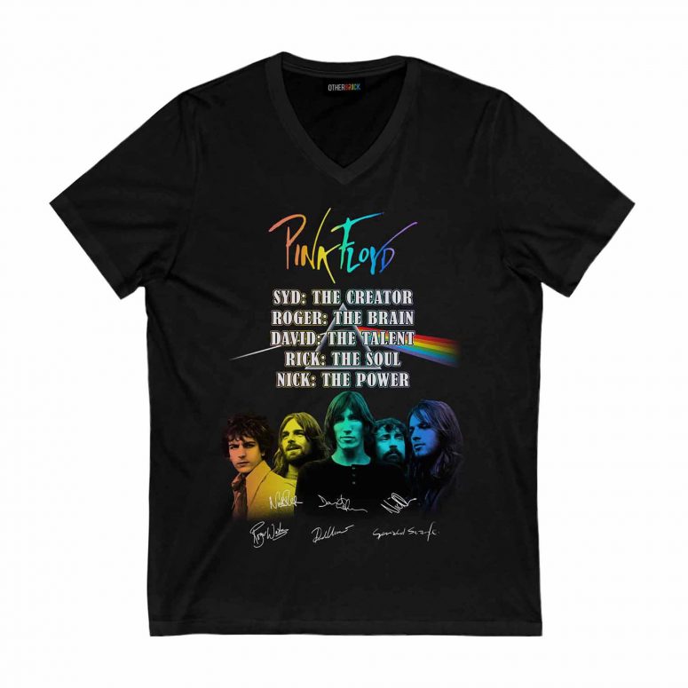 Pink Floyd Syd Roger David Rick Nick Shirt Pink Floyd Syd Roger David Rick Nick Shirt