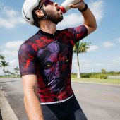 Pink Floyd The Wall Animals Pig Kimberly Osceola Pepperland San Rafael Pink Floyd Shortsleeve Cycling Jersey 2 - OtherBrick