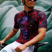 Pink Floyd The Wall Animals Pig Kimberly Osceola Pepperland San Rafael Pink Floyd Shortsleeve Cycling Jersey 4 - OtherBrick