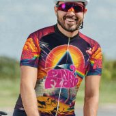 Pink Floyd The Wall Kimberly Osceola Pepperland San Rafael Pink Floyd Shortsleeve Cycling Jersey - OtherBrick