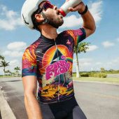 Pink Floyd The Wall Kimberly Osceola Pepperland San Rafael Pink Floyd Shortsleeve Cycling Jersey 2 - OtherBrick