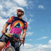 Pink Floyd The Wall Kimberly Osceola Pepperland San Rafael Pink Floyd Shortsleeve Cycling Jersey 3 - OtherBrick