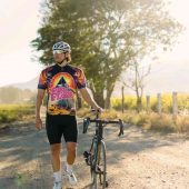Pink Floyd The Wall Kimberly Osceola Pepperland San Rafael Pink Floyd Shortsleeve Cycling Jersey 4 - OtherBrick